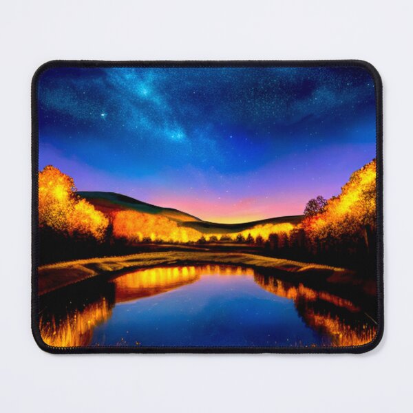 Item preview, Celestial Mirror: The Twilight Pond designed and sold by Highlandkings.