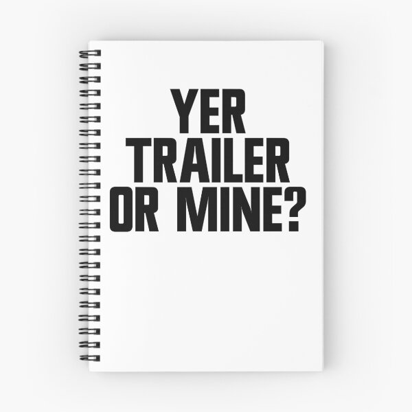 Item preview, Yer Trailer Or Mine Funny Redneck White Trash Party Gear designed and sold by DynamicDesign.