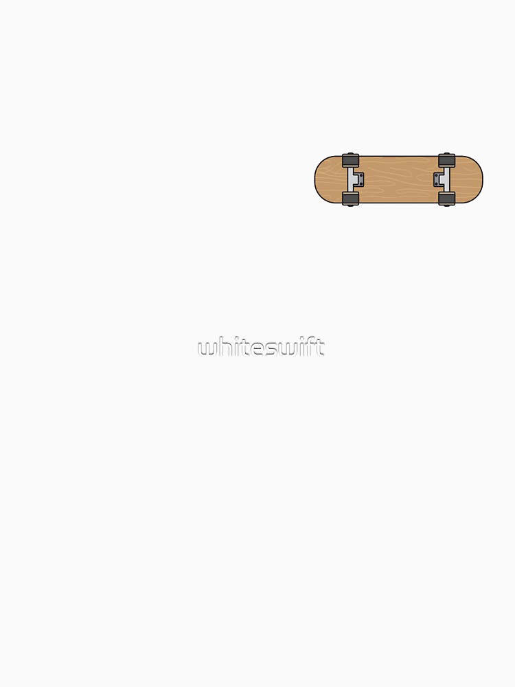 "Skateboard Underside" Tshirt by whiteswift Redbubble