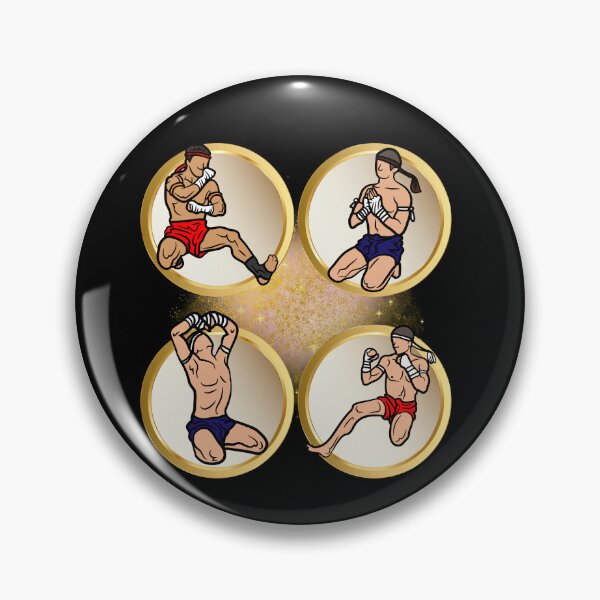 Item preview, Muay Thai Life T-Shirts For those who like Muay Thai It is a gift to those who are passionate about it. designed and sold by paknapat.