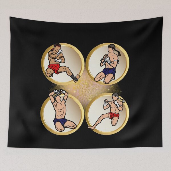 Item preview, Muay Thai Life T-Shirts For those who like Muay Thai It is a gift to those who are passionate about it. designed and sold by paknapat.