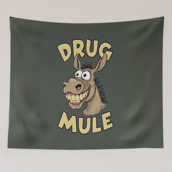 Item preview, Drug Mule designed and sold by Flirt-Teez.