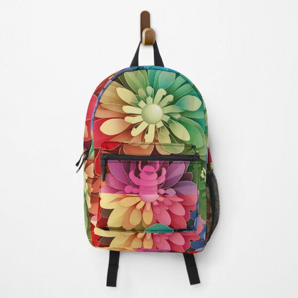 Item preview, Vibrant Visions: Fashion's Floral Dreamland designed and sold by DunuStore.