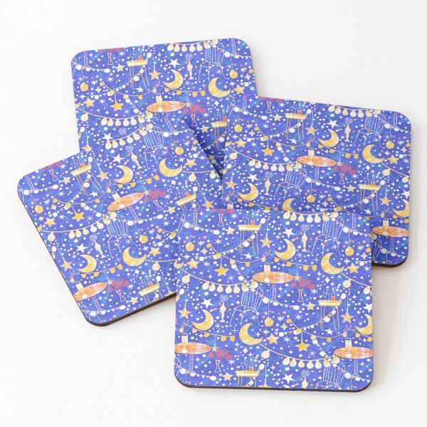 Item preview, Celestial Celebration - Party Under the Stars designed and sold by MindFulStudios.