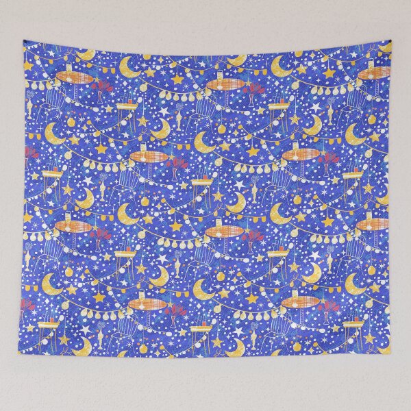 Item preview, Celestial Celebration - Party Under the Stars designed and sold by MindFulStudios.