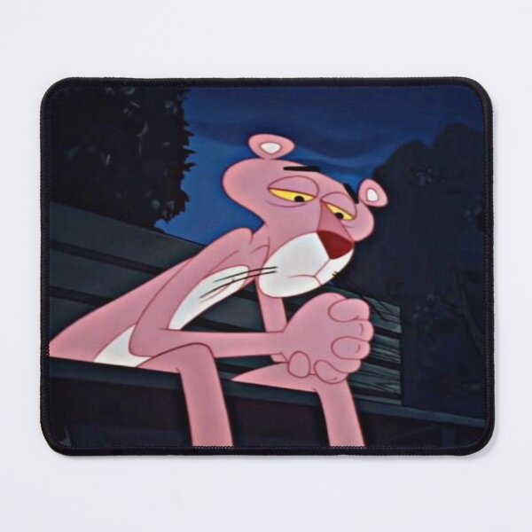 Lámina fotográfica con la obra «La triste pantera rosa» de