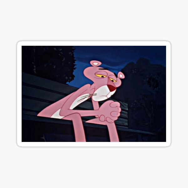 Artikel-Vorschau von Der traurige Pink Panther, designt und verkauft von P__ B__1.