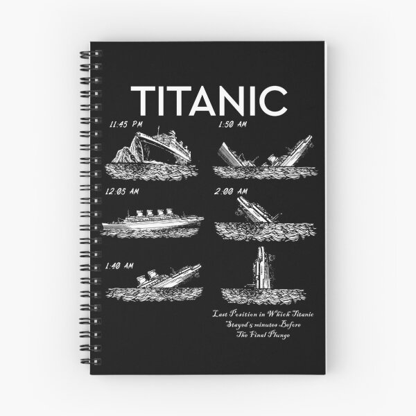 Item preview, Titanic 1912 Titanic Sinking Titanic Gear designed and sold by DynamicDesign.