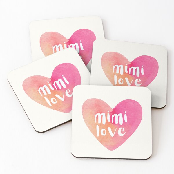 Item preview, Mimi Love - Heart - Cute Gift for Your Grandma designed and sold by patternjp.