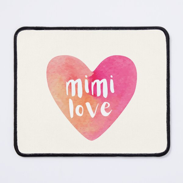 Item preview, Mimi Love - Heart - Cute Gift for Your Grandma designed and sold by patternjp.