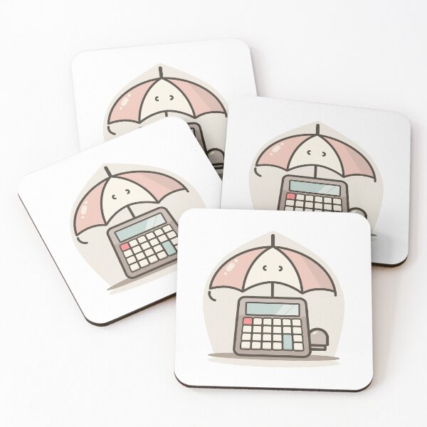 Item preview, Adorable cute geeky rainy day umbrella for weather nature designed and sold by FWLKIT.