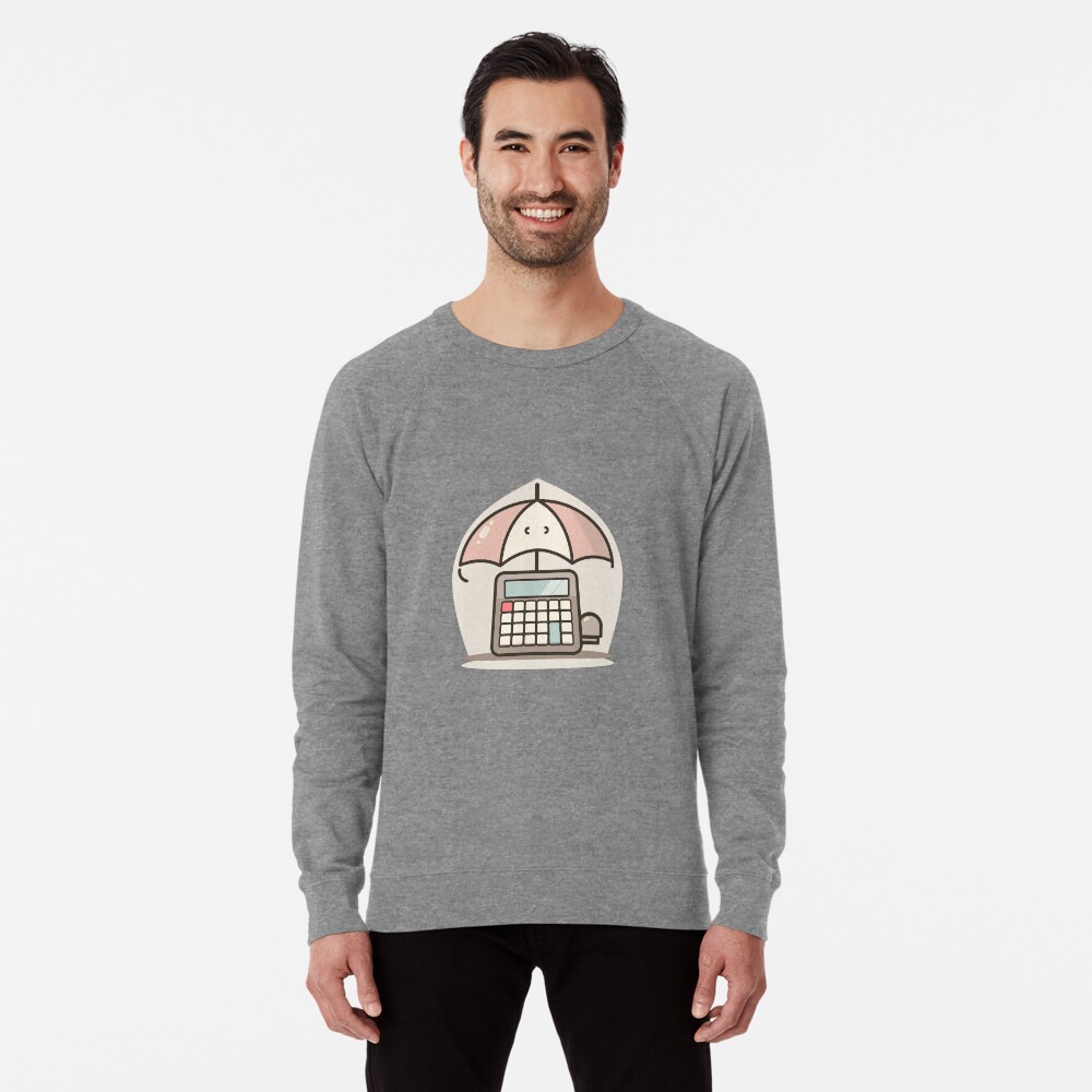 Item preview, Lightweight Sweatshirt designed and sold by FWLKIT.