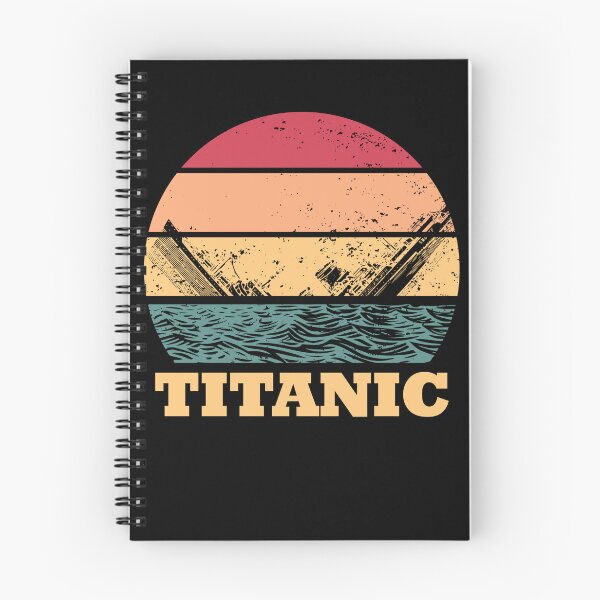 Item preview, Titanic Retro Sunset Titanic 1912 Titanic Sinking Titanic Gear designed and sold by DynamicDesign.