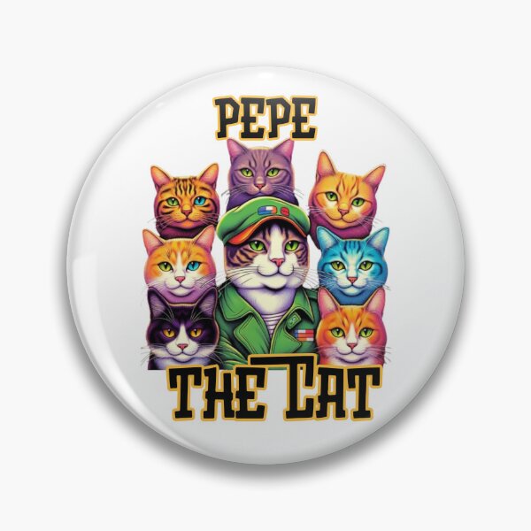 Item preview, pepe the cat  designed and sold by safiel5.