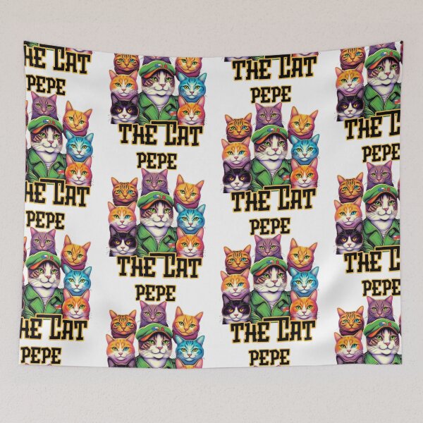 Item preview, pepe the cat  designed and sold by safiel5.