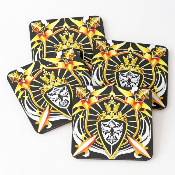 Item preview, Royal Resilience: The Emblem of the Guardian Monarch designed and sold by Highlandkings.