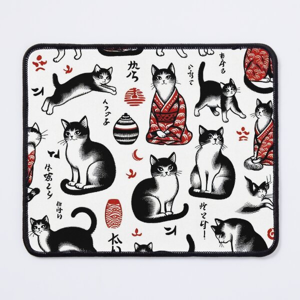 Item preview, Creative Art, Cats in kimono, Asian art designed and sold by itsyorstore.