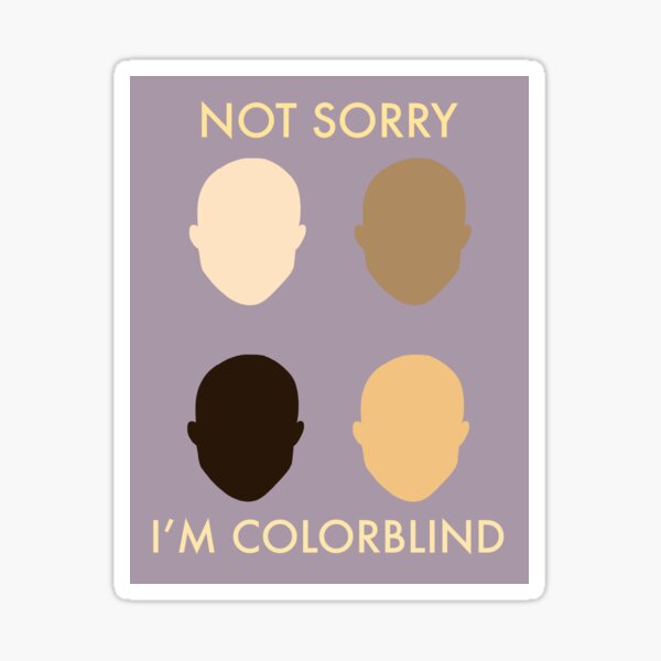 Item preview, Colorblind designed and sold by Navink93.