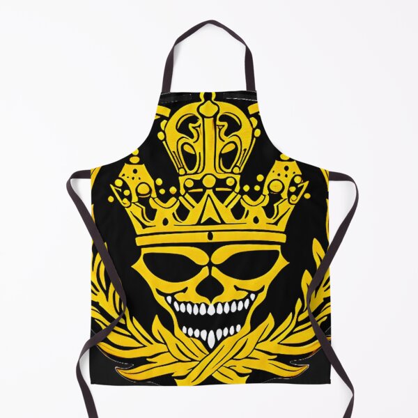 Item preview, Throne of Bones: The Sovereign Skull Emblem designed and sold by Highlandkings.