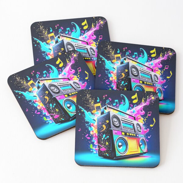 Item preview, Booming Tunes designed and sold by Kingcls.