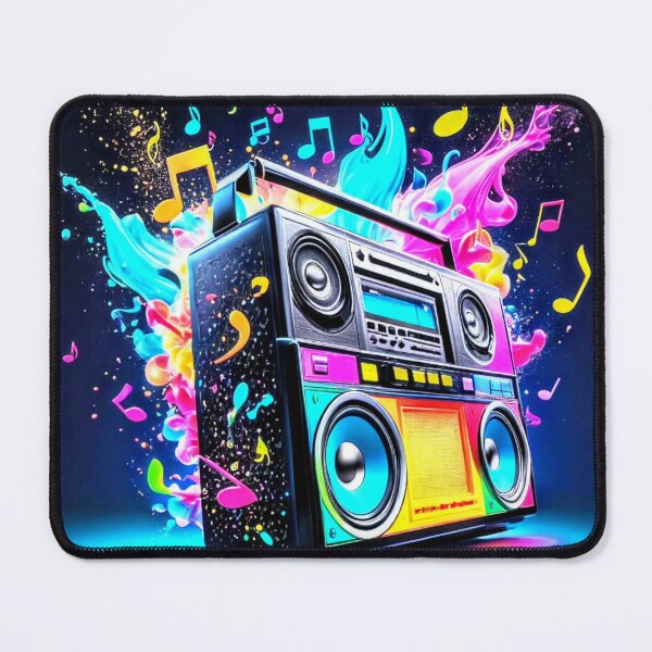 Item preview, Booming Tunes designed and sold by Kingcls.