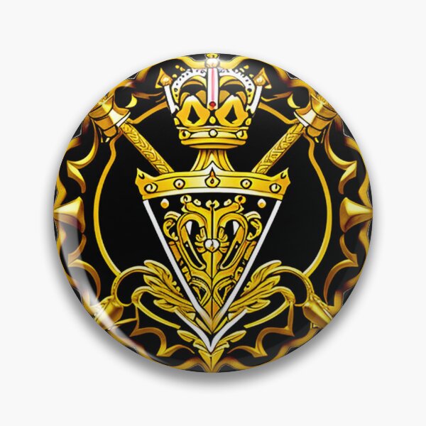 Item preview, The Crest of Chivalry: Swords and Sovereignty designed and sold by Highlandkings.