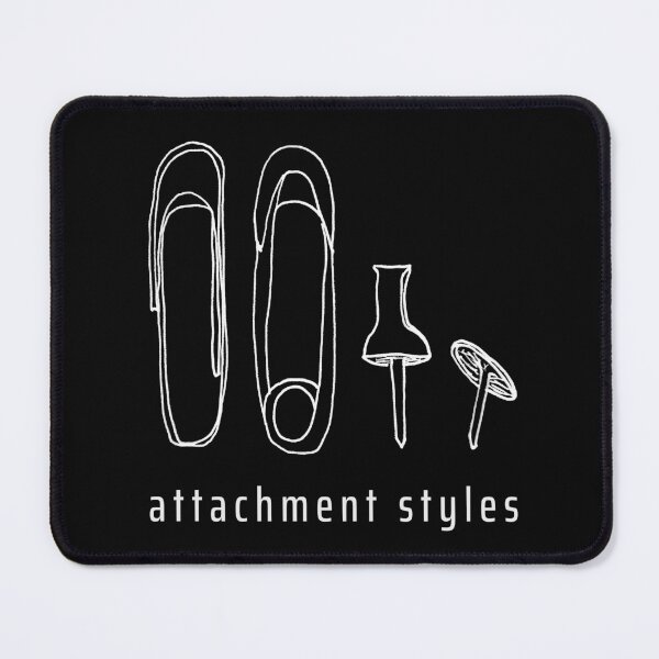 Item preview, Attachment Styles Surrealist designed and sold by kriscasimir.
