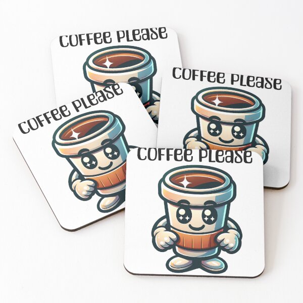 Item preview, Coffee Please - for all the coffee lovers! designed and sold by PrettyPinkSkies.