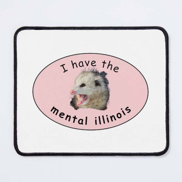 Item preview, i have the mental illinois designed and sold by emeralddreamdz.