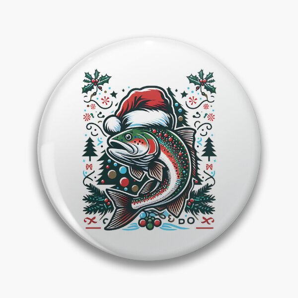 Item preview, Xmas Trout designed and sold by Suukunna.