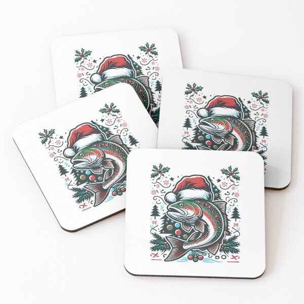 Item preview, Xmas Trout designed and sold by Suukunna.