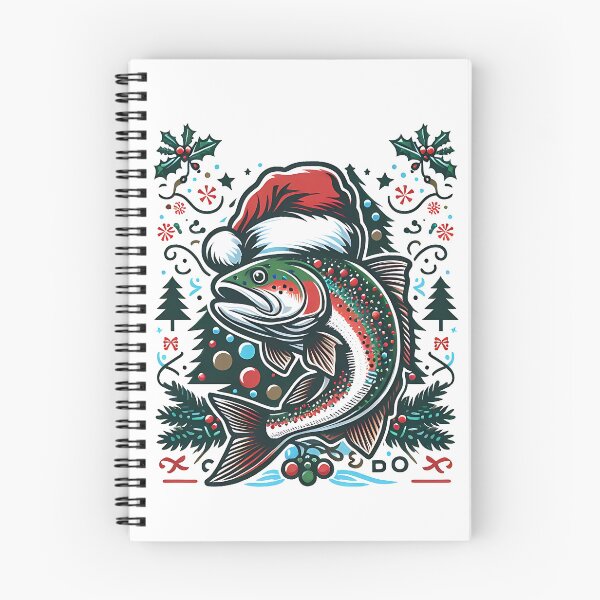 Item preview, Xmas Trout designed and sold by Suukunna.