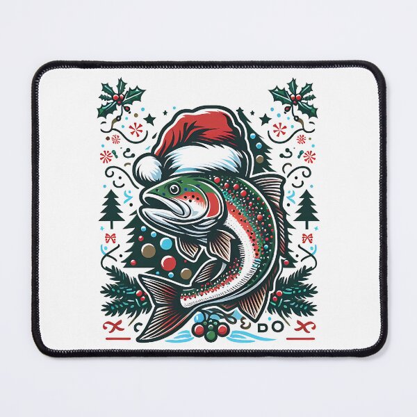 Item preview, Xmas Trout designed and sold by Suukunna.