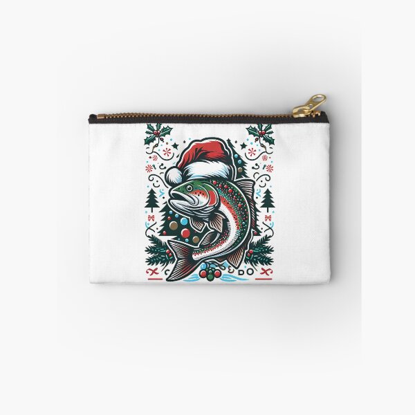 Item preview, Xmas Trout designed and sold by Suukunna.