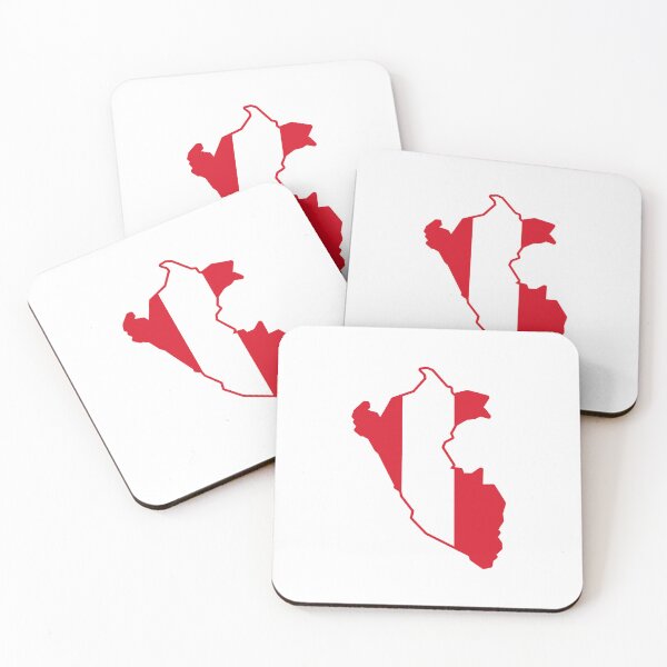 Item preview, Map with Flag of Peru designed and sold by Polux Design.