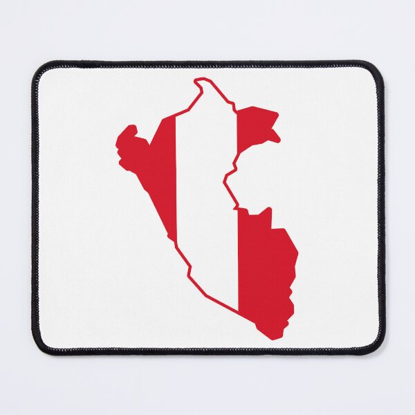 Item preview, Map with Flag of Peru designed and sold by Polux Design.