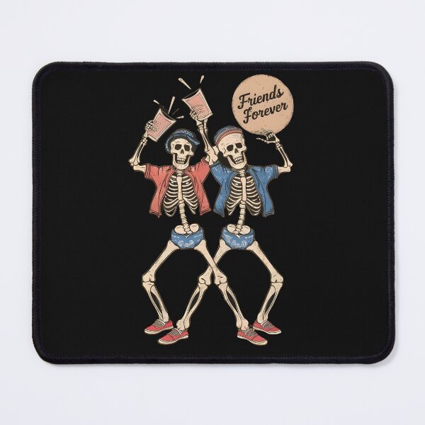 Item preview, Skeleton Friends Forever - Hawaii Dance designed and sold by IlikeStyle.