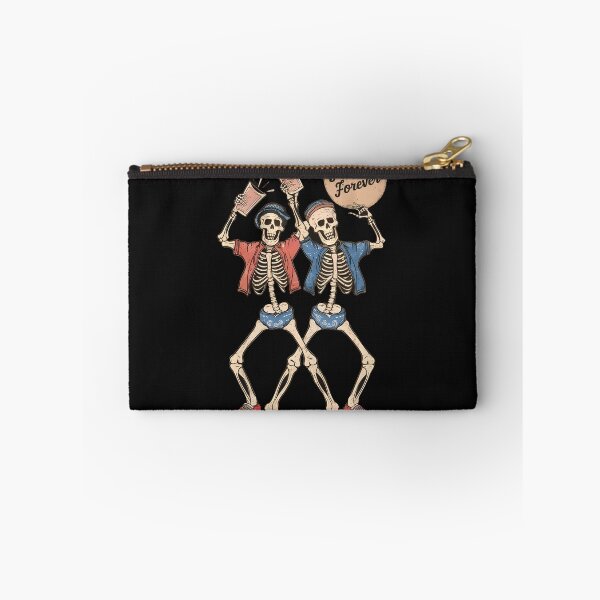 Item preview, Skeleton Friends Forever - Hawaii Dance designed and sold by IlikeStyle.