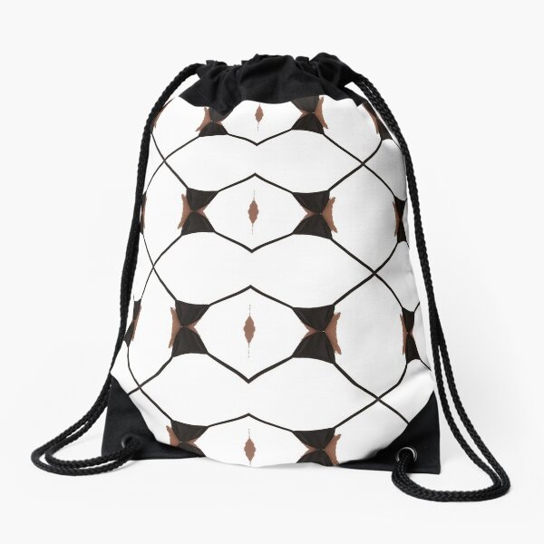 pattern, design, surprising, wonderful, remarkable, extraordinary Drawstring Bag