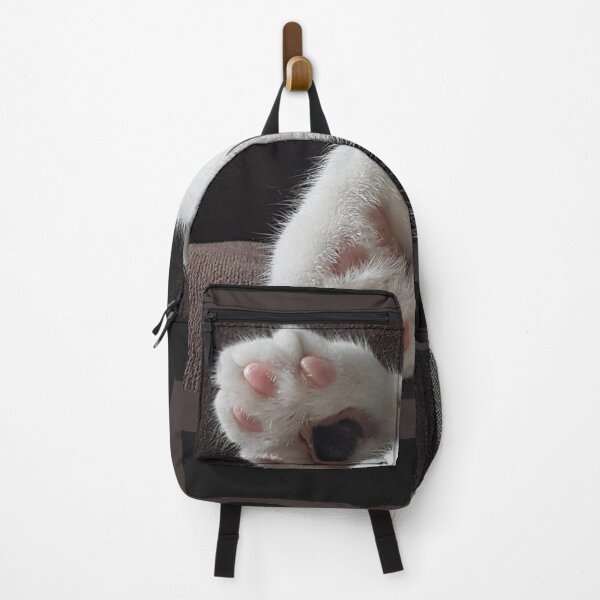 Item preview, Cat Paws, a White Cat, Pink Toes designed and sold by WhiteSoftPetals.