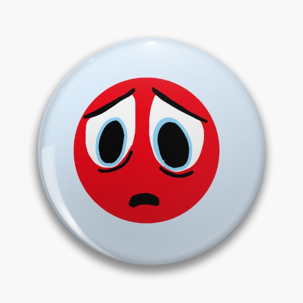 Item preview, Distressed red ball designed and sold by WillowTheCat-.