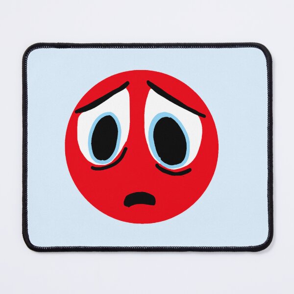 Item preview, Distressed red ball designed and sold by WillowTheCat-.