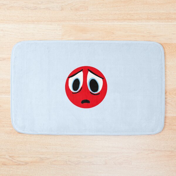 Item preview, Distressed red ball designed and sold by WillowTheCat-.
