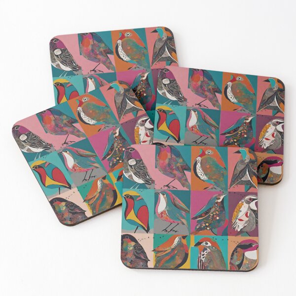 Item preview, Birds Abstract Art Funny design designed and sold by Modern-Tropical.
