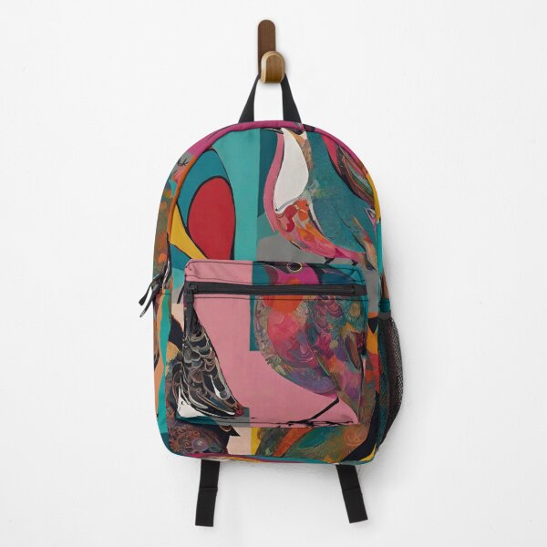 Item preview, Birds Abstract Art Funny design designed and sold by Modern-Tropical.