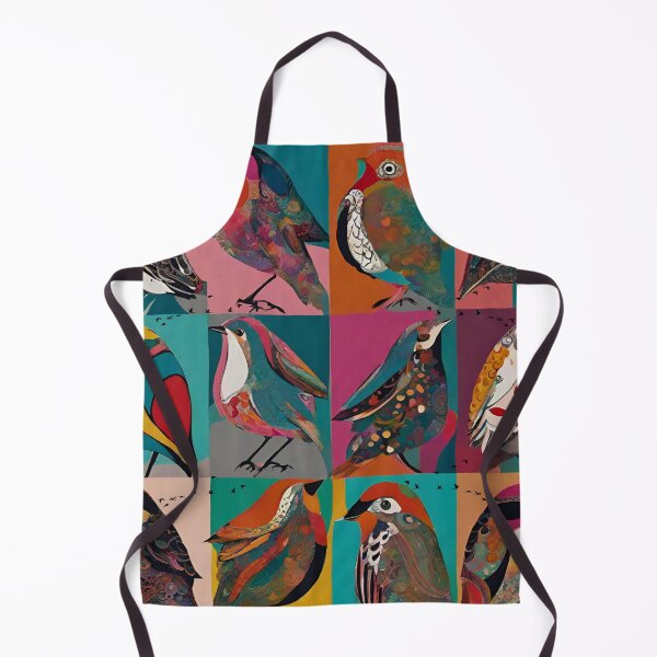 Item preview, Birds Abstract Art Funny design designed and sold by Modern-Tropical.