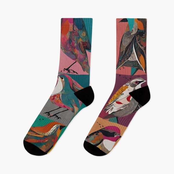 Item preview, Birds Abstract Art Funny design designed and sold by Modern-Tropical.