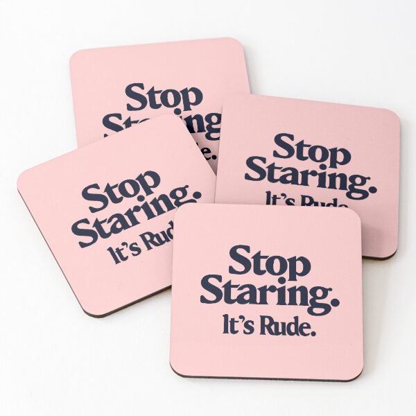 Item preview, Stop Staring designed and sold by thegirlyshoppe.