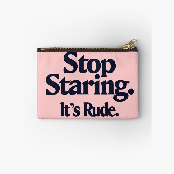 Item preview, Stop Staring designed and sold by thegirlyshoppe.
