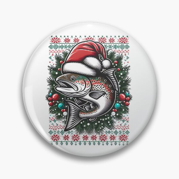 Item preview, Xmas Trout designed and sold by Suukunna.